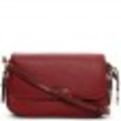 BRAND NEW MICHAEL KORS BEDFORD LEGACEY BRANDY LARGE FLAP CROSSBODY BAG (2619) O RRP £239