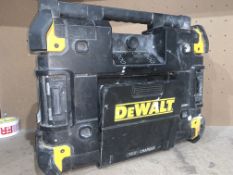 DEWALT DWST1-81079-GB 230V OR 10.8/14.4/18V DAB / AM / FM TSTAK SITE RADIO (UNCHECKED, UNTESTED)