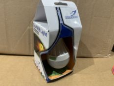 32 X NEW BOXED FALCON BATTERY OPERATED ECO ORB LIGHTS. JUST HOOK ON A CONVENIENT LOOP, PRESS & GO.