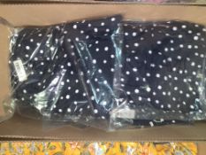 13 X BRAND NEW INDIVIDUALLY PACKAGED FIGLEAVES INK/WHITE SPOT BELLE MATERNITY POLKA DOT SWIMSUITS