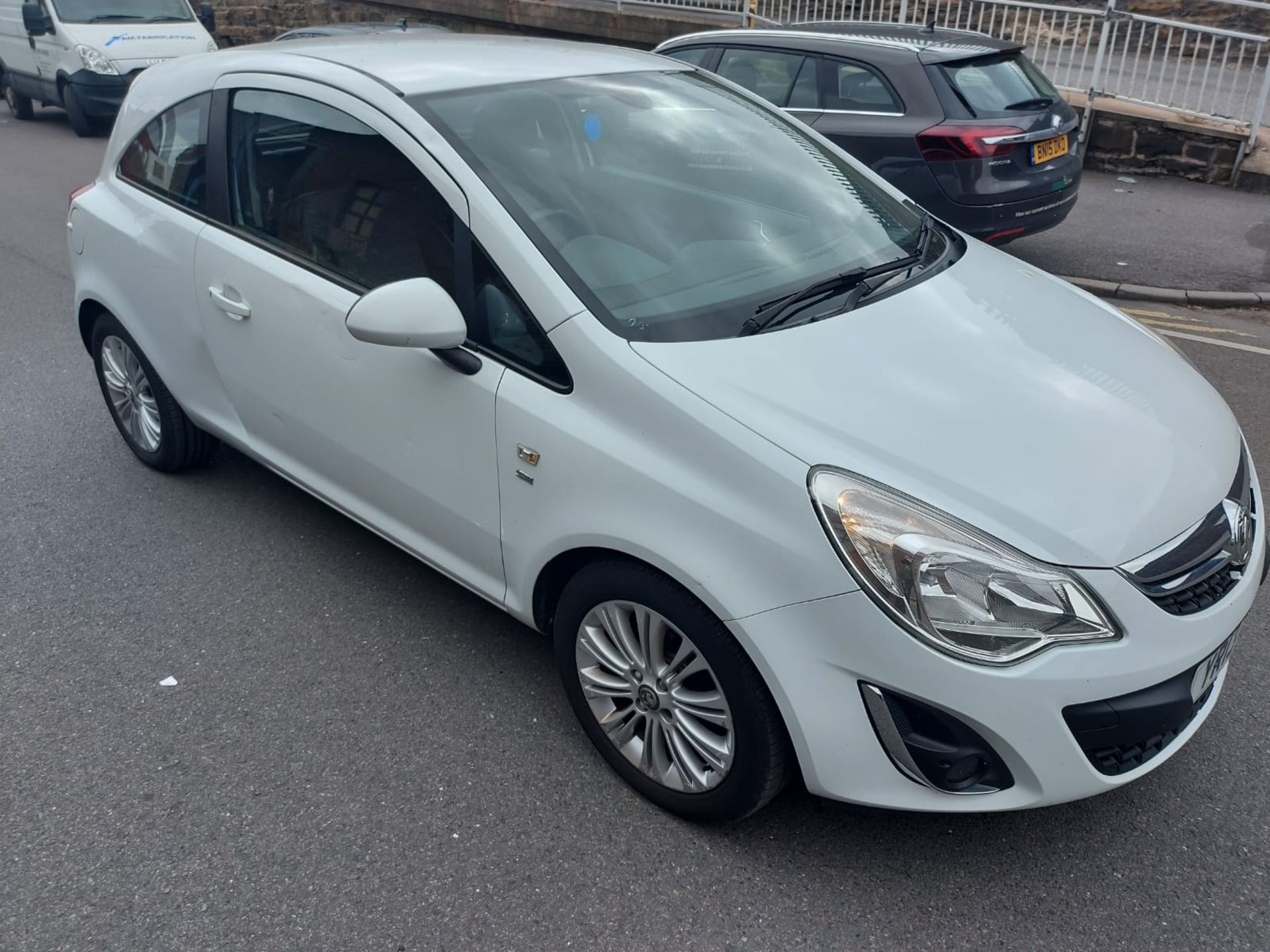 YR13 TPZ VAUXHALL CORSA SE 3 DOOR Date registered:15 May 2013   COMPLETE WITH ALLOY WHEELS, CD - Image 7 of 7