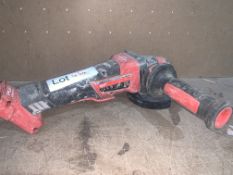 MILWAUKEE M18CAG115XPDB-401C FUEL 18V 4.0AH LI-ION REDLITHIUM 4½" BRUSHLESS CORDLESS ANGLE