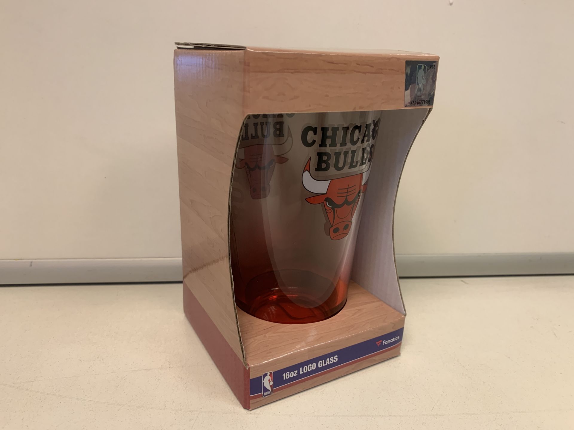 25 X BRAND NEW NBA CHICAGO BULLS GLASSES
