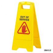 10 X BRAND NEW OUT OF SERVICE STANDING SIGNS RRP £20 EACH CB001Z