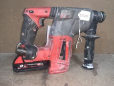 MILWAUKEE M18 CHX-0 FUEL 2.8KG 18V LI-ION BRUSHLESS CORDLESS SDS PLUS DRILL (UNCHECKED, UNTESTED)