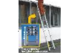 BRAND NEW XTEND AND CLIMB TELESCOPIC LADDER 3800MM EXTENDED RRP £300 SV-XTEND