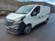 FL15 TMY VAUXHALL VIVARO VIVARO 2700 CDTI VAN Date registered: 31 March 2015. MOT UNTIL: 30 March