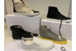 7 X BRAND NEW CIPHER FOOTWEWAR IN VARIOUS STYLES AND SIZES