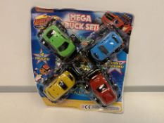 35 X BRAND NEW NICKELODEON MEGA TRUCK SETS