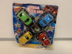 35 X BRAND NEW NICKELODEON MEGA TRUCK SETS