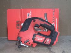 MILWAUKEE M18 BJS-0 18V LI-ION CORDLESS JIGSAW COMES WITH BOX (UNCHECKED, UNTESTED)
