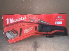 MILWAUKEE C12 PC-0 12V LI-ION REDLITHIUM CORDLESS PIPE CUTTER COMES WITH BOX (UNCHECKED, UNTESTED)