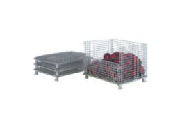 BRAND NEW WIRE MESH PALLET (FEET) RRP £130 ZMP01Z