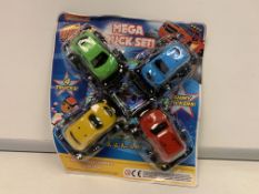 30 X BRAND NEW NICKELODEON MEGA TRUCK SETS