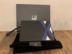 BRAND NEW ALFRED DUNHILL CADOGAN ZIP FOLIO (1391) RRP £389