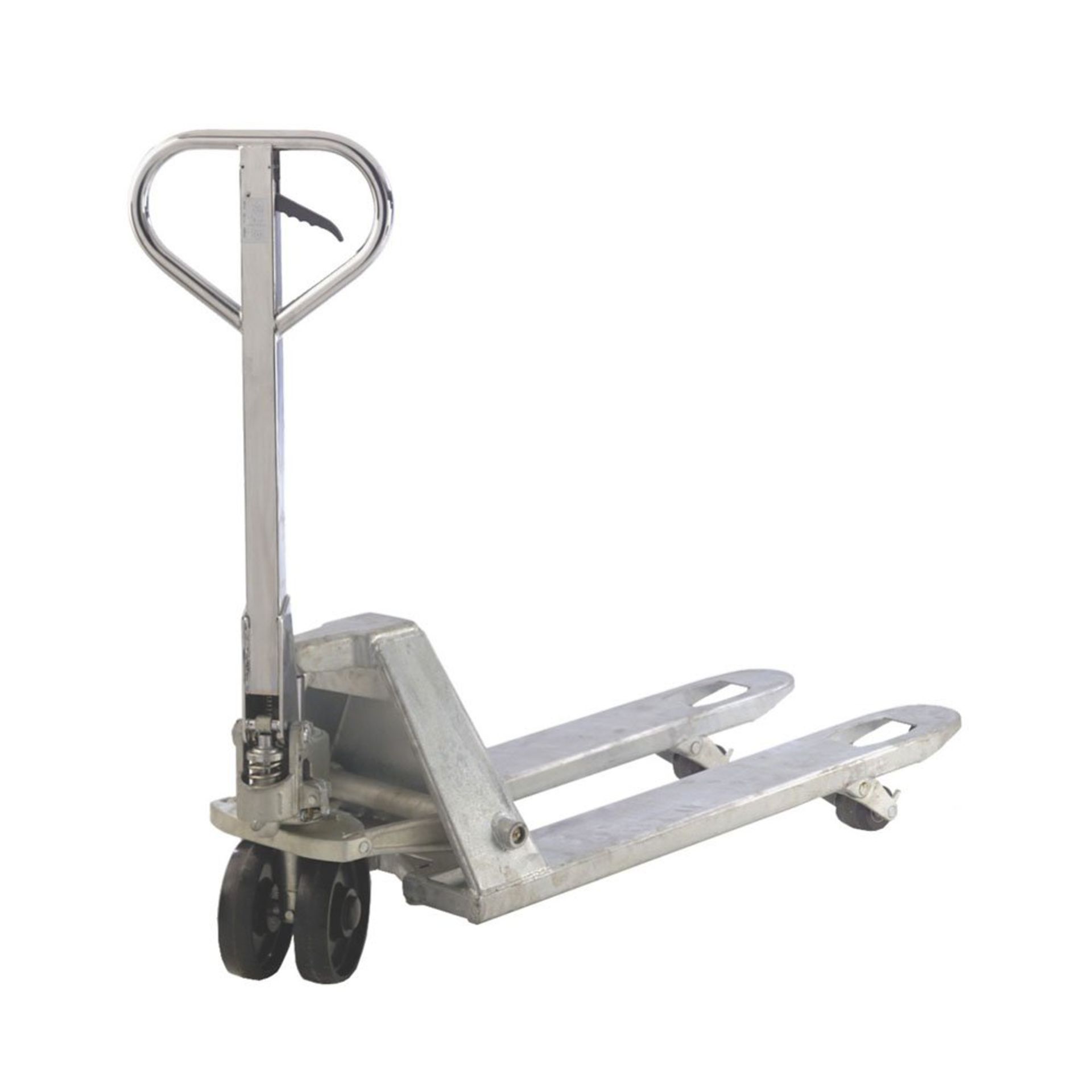 BRAND NEW GALVANISED PALLET TRUCK RRP £820 GN608G