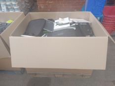 (Z189) LARGE PALLET TO CONTAIN A LARGE QTY OF VARIOUS ITEMS TO INCLUDE: LOGITECH SLIM COMBO IPAD