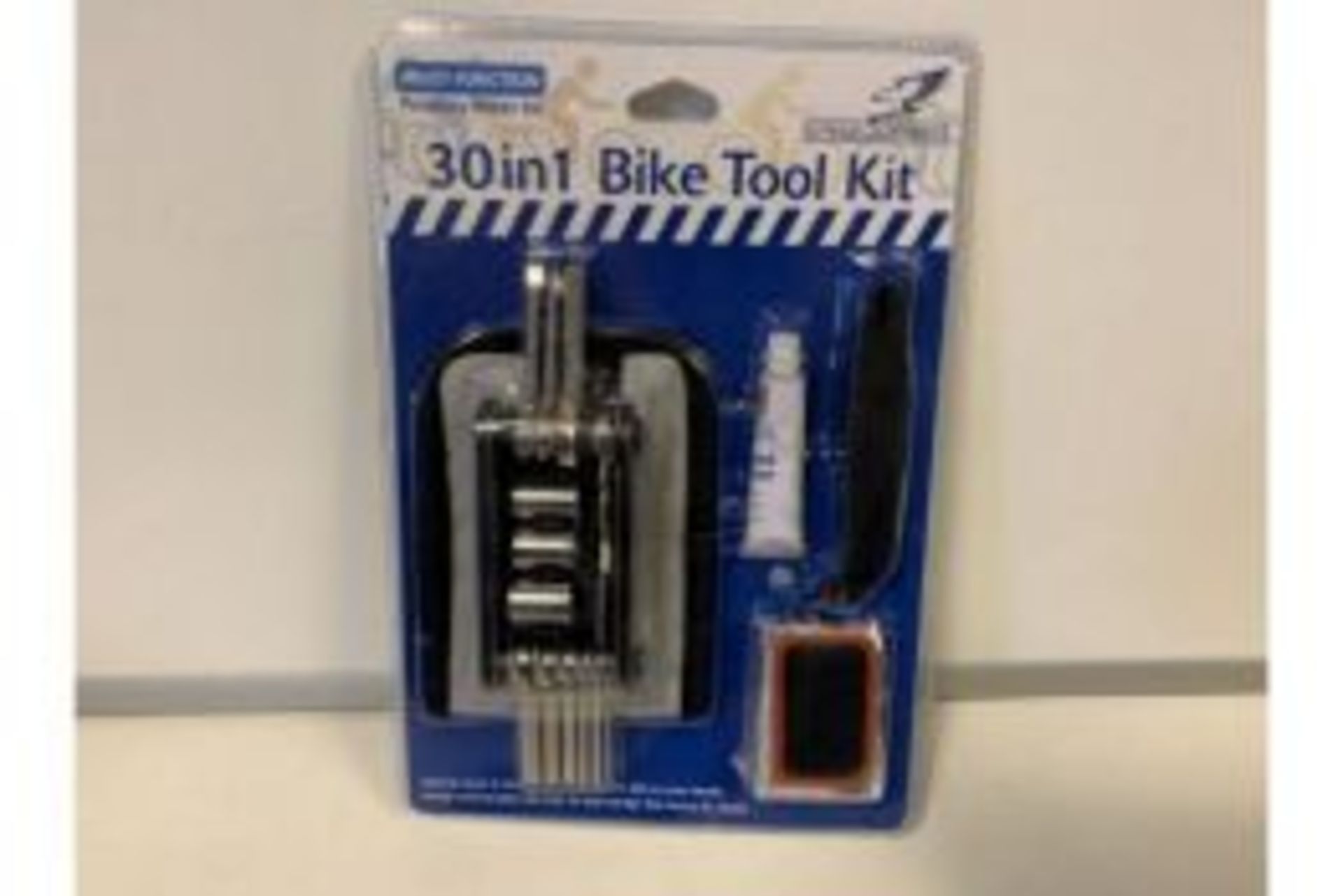 PALLET TO CONTAIN 100 X BRAND NEW FALCON 30 IN 1 BIKE TOOL KITS. RRP £10 EACH