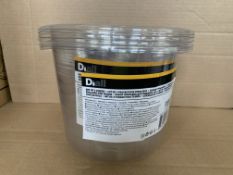 48 X BRAND NEW PACKS OF 3 2L BUCKET LINERS