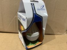 32 X NEW BOXED FALCON BATTERY OPERATED ECO ORB LIGHTS. JUST HOOK ON A CONVENIENT LOOP, PRESS & GO.