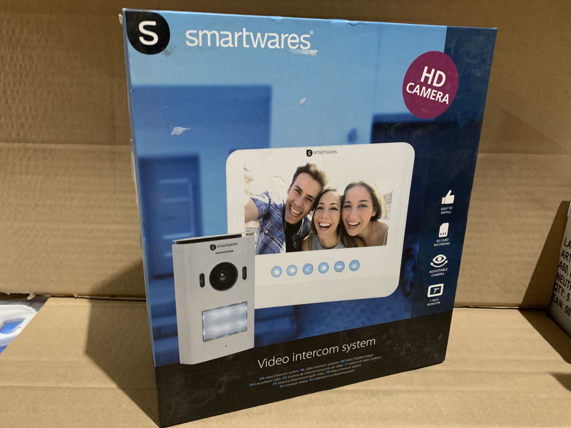 SMARTWARES VIDEO INTERCOM SYSTEM