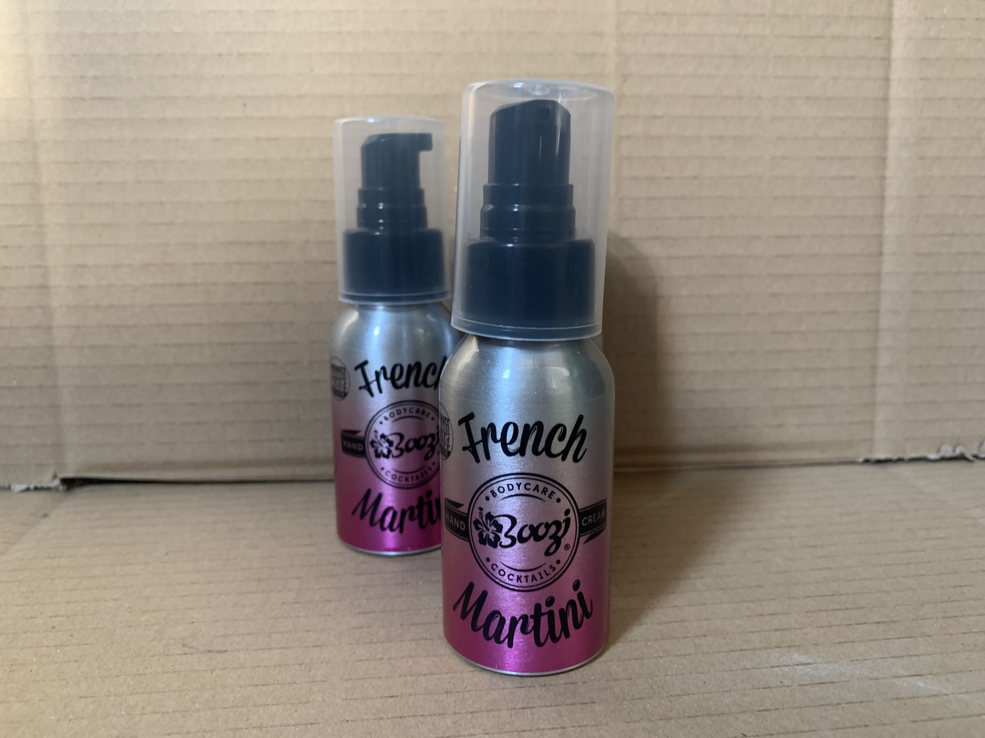 100 X BRAND NEW 50ML FRENCH MARTINI HAND CREAMS