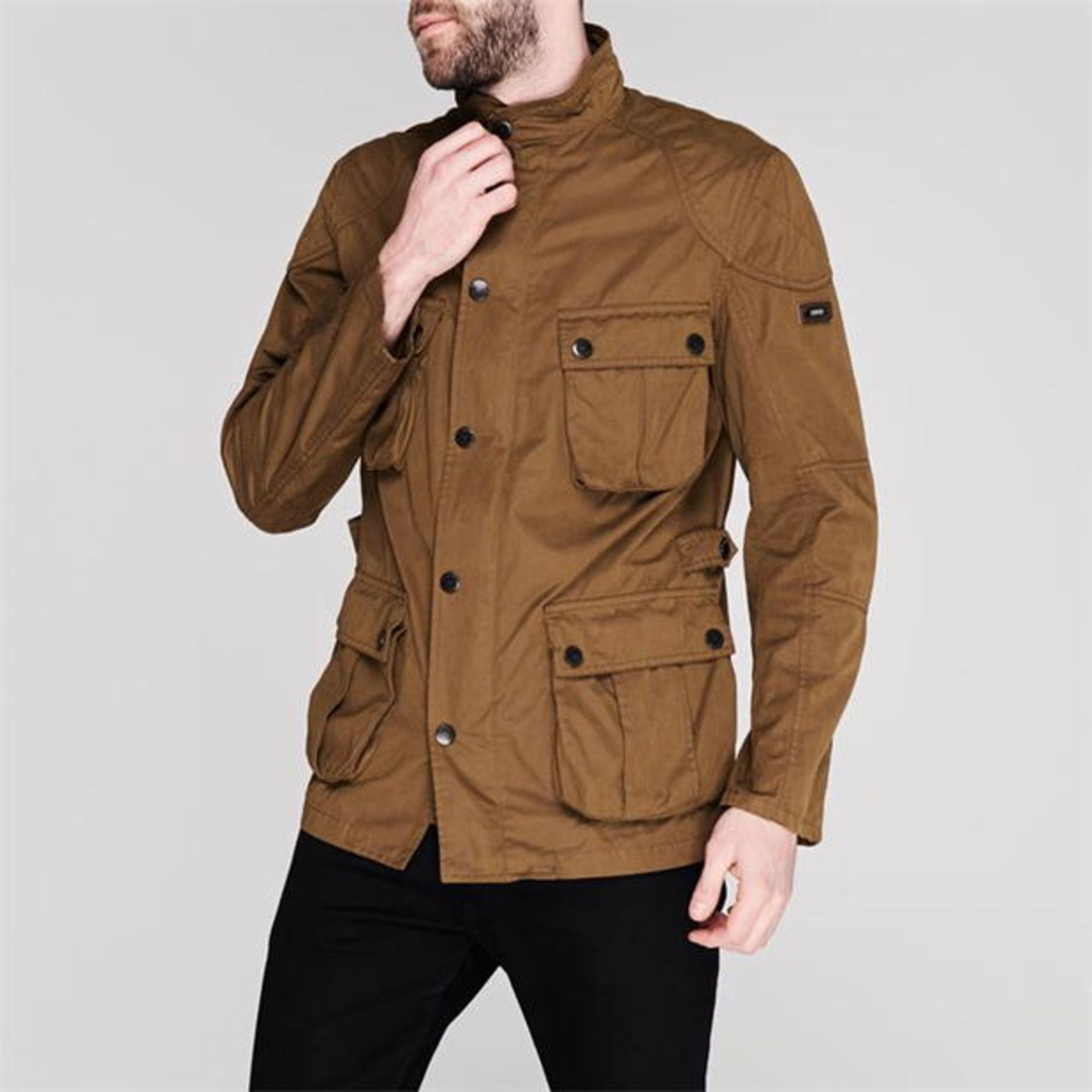 BRAND NEW BARBOUR INTERNATIONAL LOCKSEAM CASUAL JACKET SIZE LARGE (4300) RRP £159