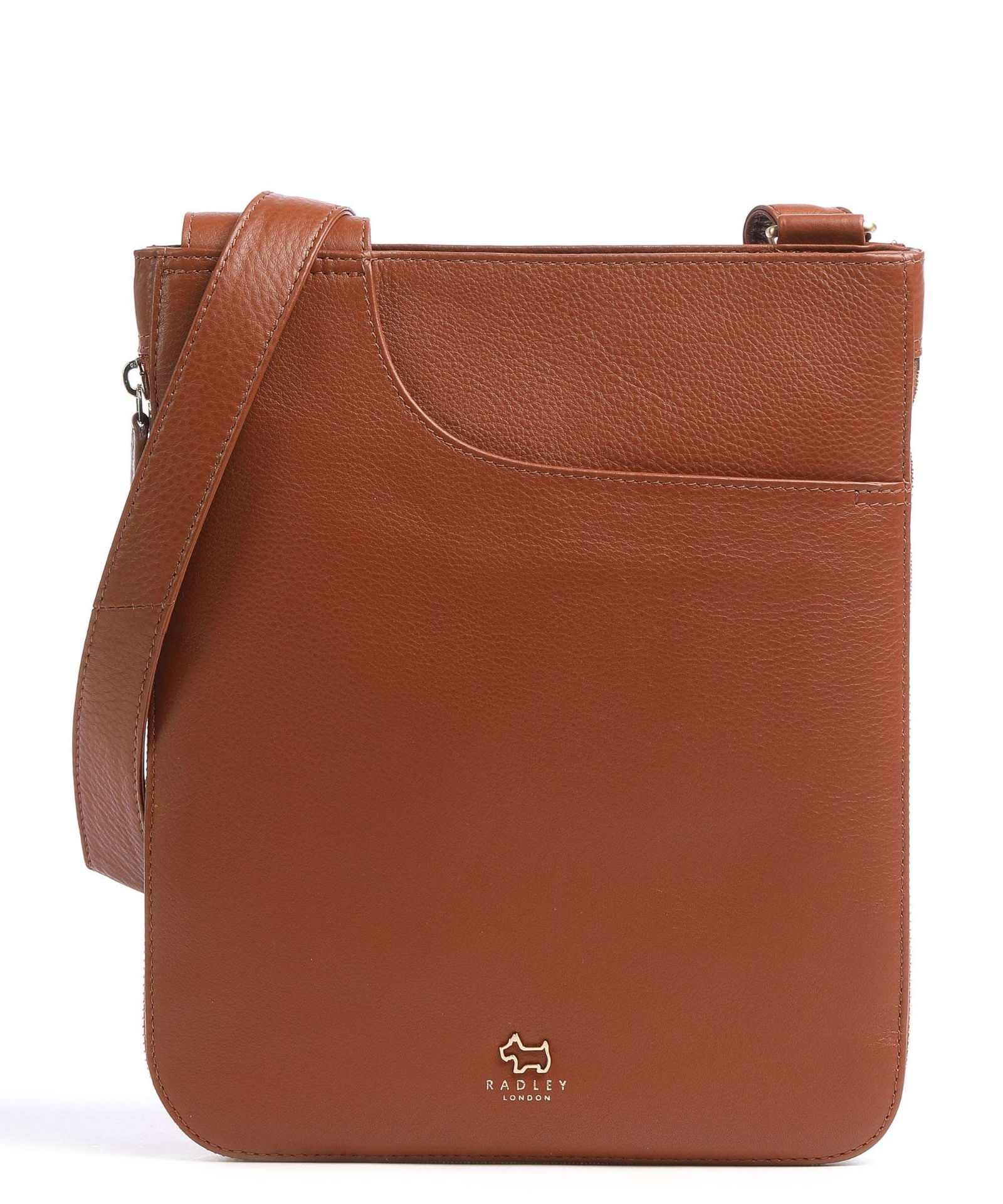 BRAND NEW RADLEY POCKETS TAN MEDIUM CROSSBODY BAG (5005) RRP £129 - 5 P5