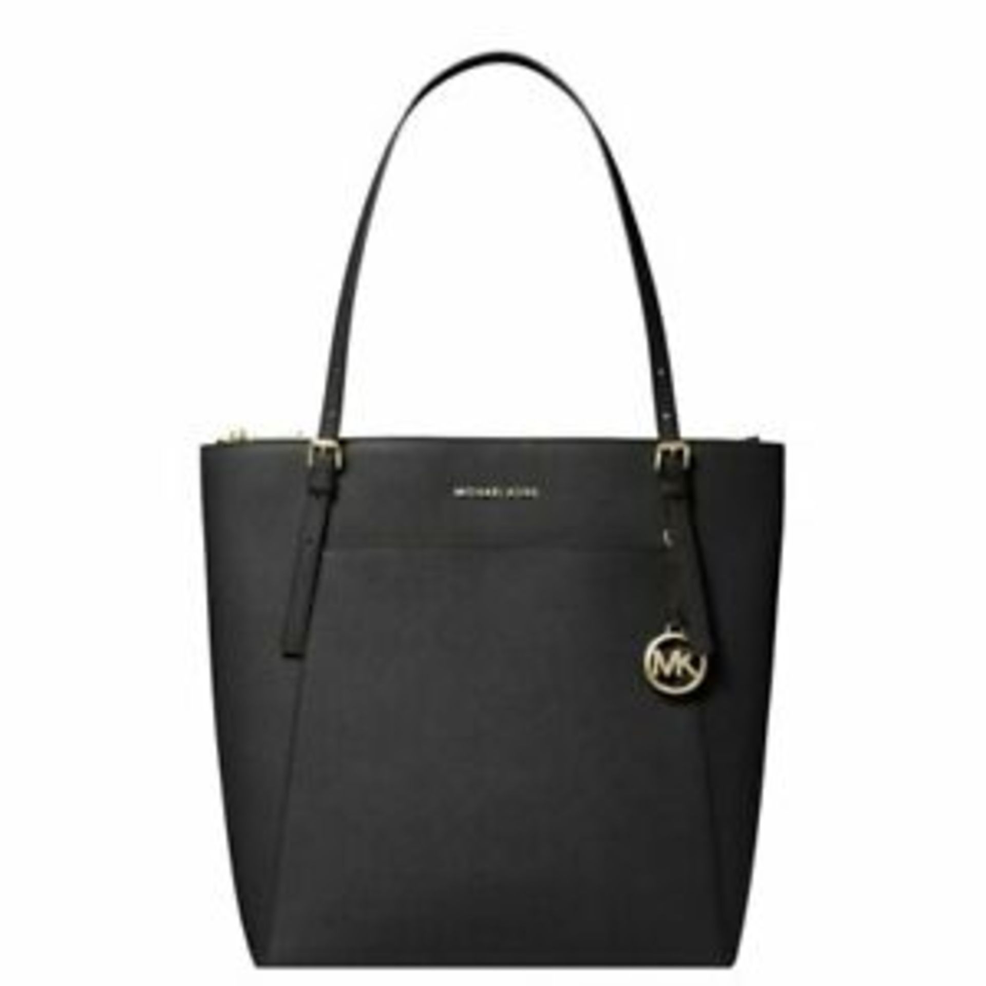 BRAND NEW MICHAEL KORS VOYAGER BLACK LARGE NS TOTE BAG (5285) RRP £339