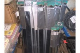 25 X BRAND NEW DIALL DRAUGHT EXCLUDERS IN VARIOUS SIZES