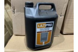 40 X NEW 5L TUBS OF ULTIPRO FROST PROOFER & ACCELERATOR - CHLORIDE FREE. RRP £12 EACH