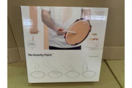 40 X BRAND NEW NO GRAVITY PAINT KITS IN 4 BOXES