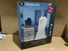 SMARTWARES PLUG AND PLAY WIRLESS VIDEO INTERCOM