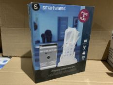 SMARTWARES PLUG AND PLAY WIRLESS VIDEO INTERCOM