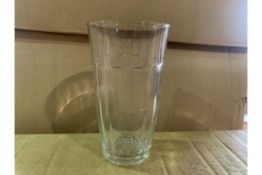 8 X BRAND NEW PACKS OF 12 LIBBEY PICCADILLY 355ML GOBLET GLASSES