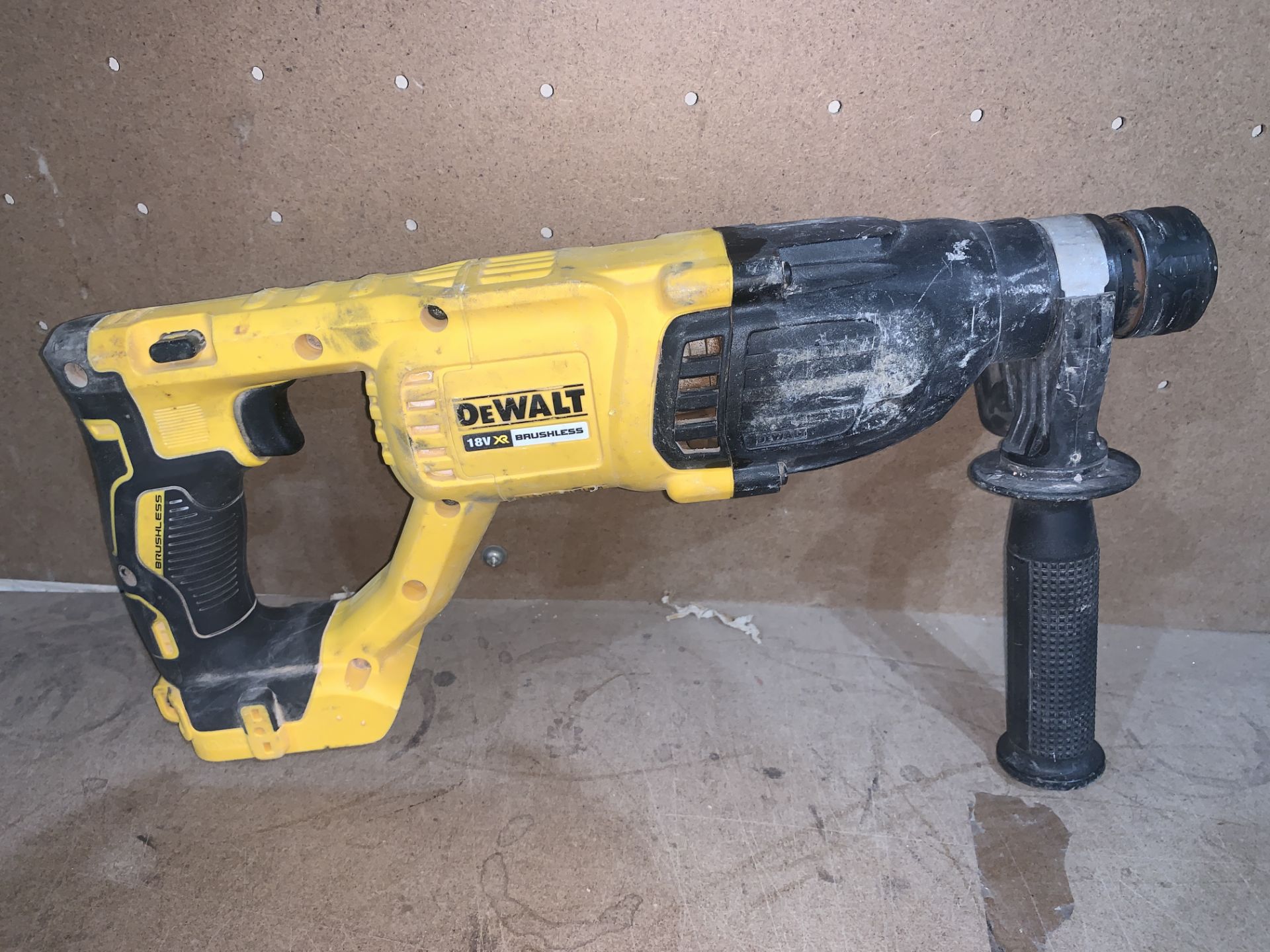 DEWALT DCH033 BRUSHLESS CORDLESS SDS PLUS HAMMER DRILL (UNCHECKED, UNTESTED)