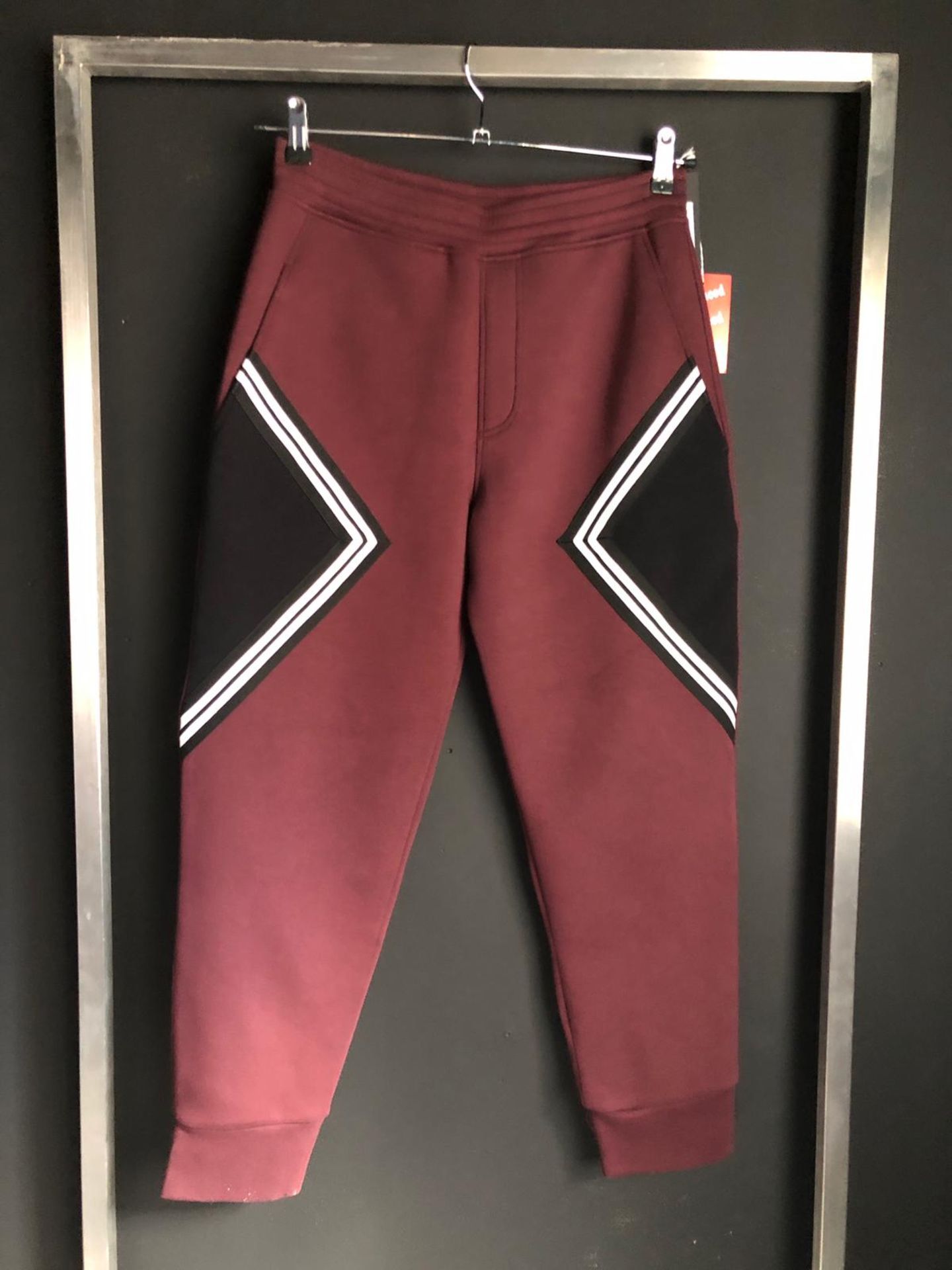 NEW SMALL NEIL BARRETT JOGGING BOTTOMS RRP £515