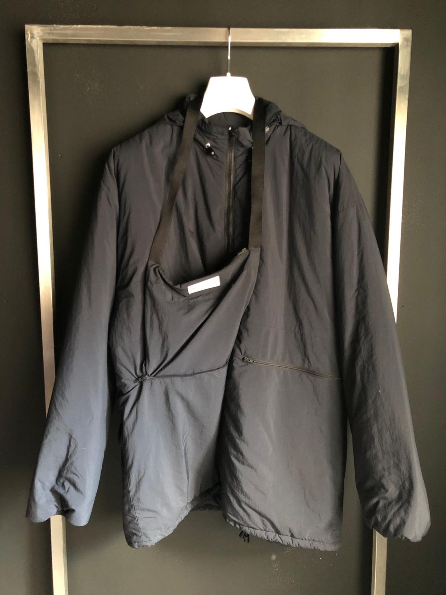 NEW WITH LABELS LARGE MAISON MARGIELLA WATERPROOF JACKET RRP £1165