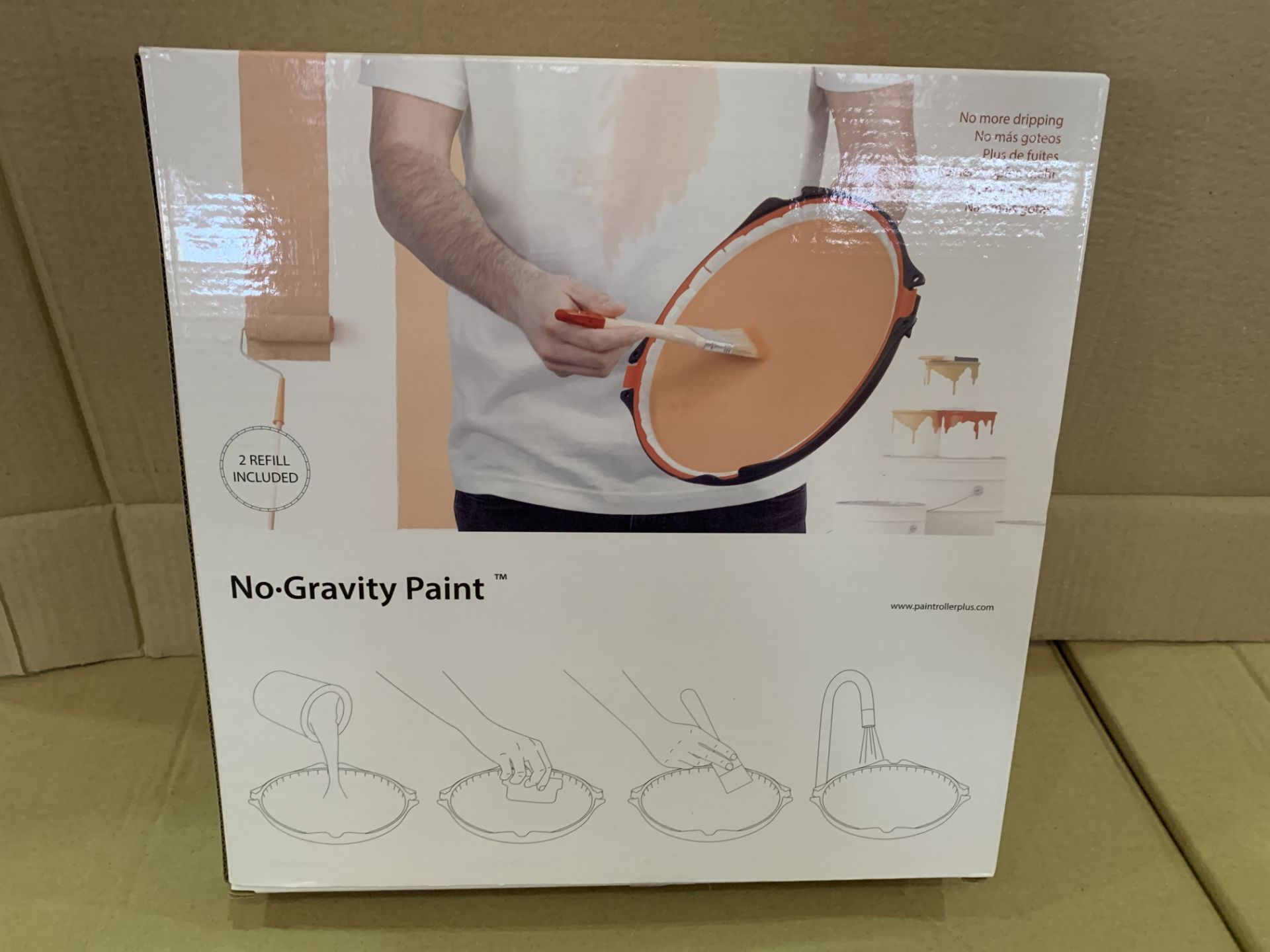 40 X BRAND NEW NO GRAVITY PAINT KITS IN 4 BOXES