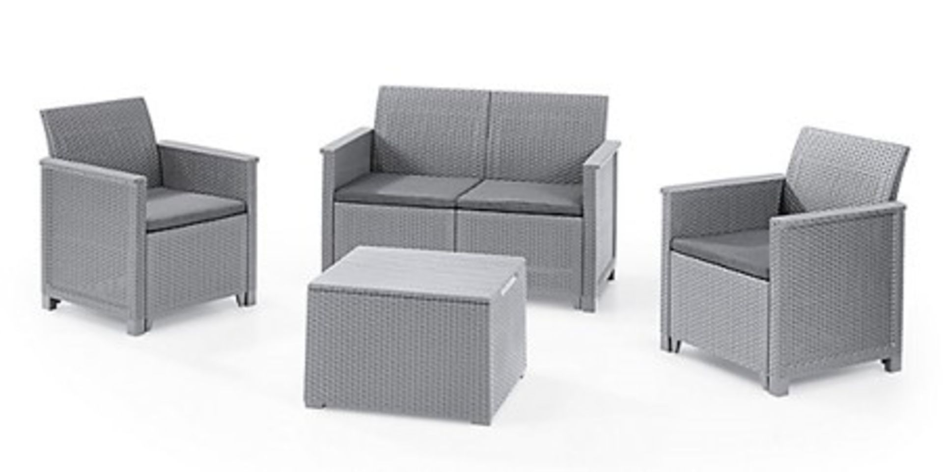 (REF2113752) 1 Pallet of Customer Returns - Retail value at new £232.00. To include:EMMA LOUNGE