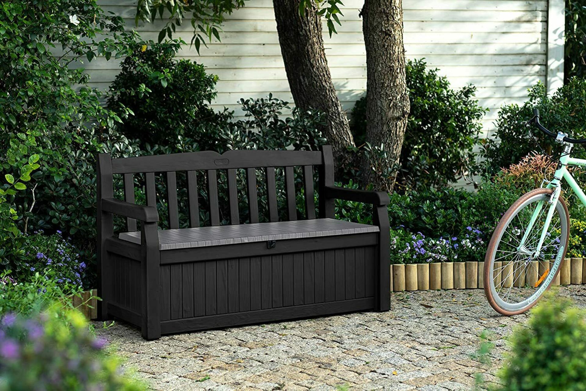 (REF2114030) 1 Pallet of Customer Returns - Retail value at new £332.62 To include:PATIO BENCH BOX - Image 2 of 2