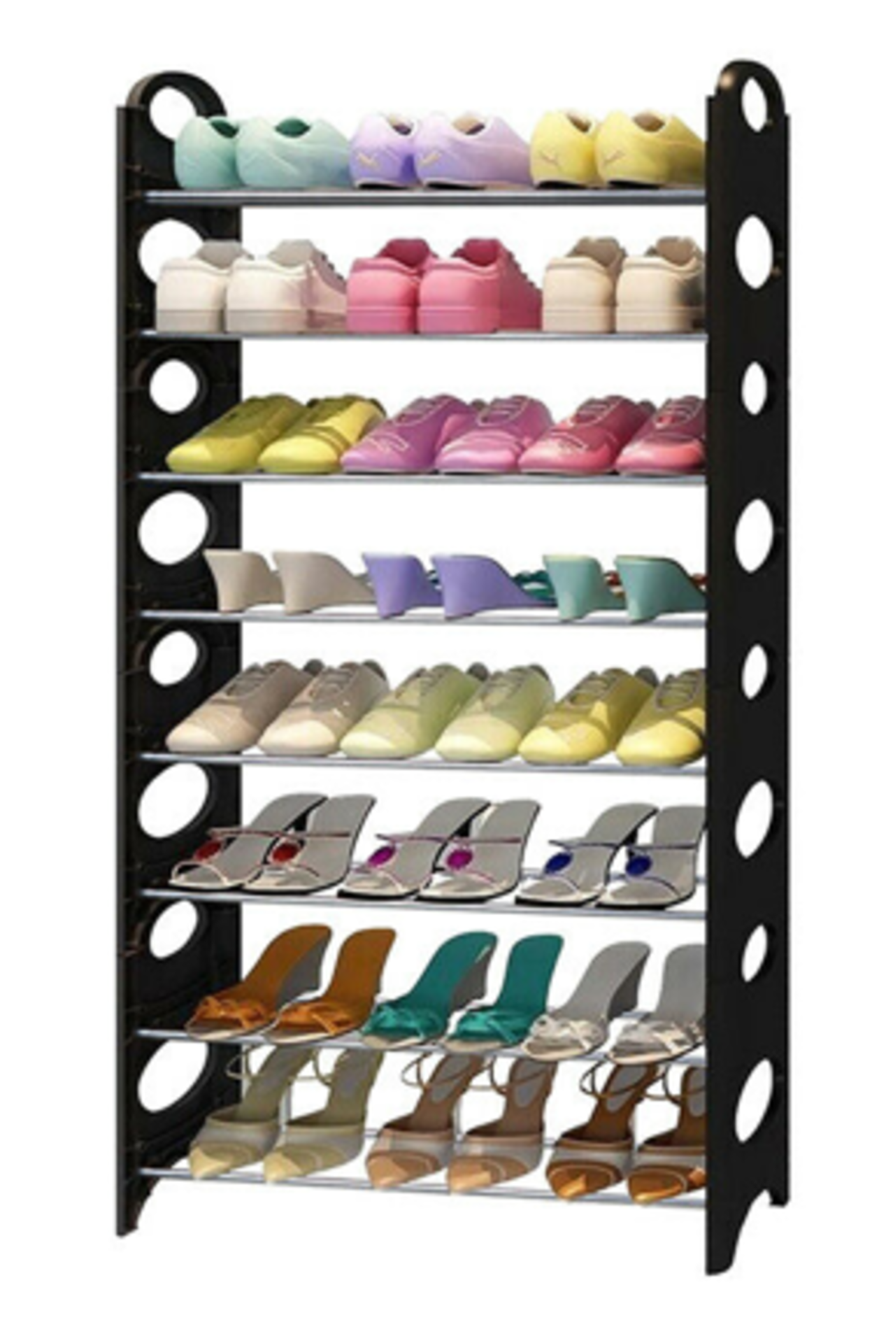 PALLET TO CONTAIN 36 X NEW BOXED PROGEN LUXURY 8 TIER/LAYER SHOE RACKS. RRP £32.99 EACH