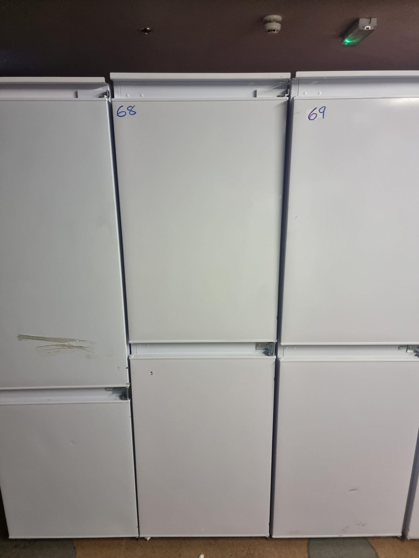 FRIDGE FREEZER - USED