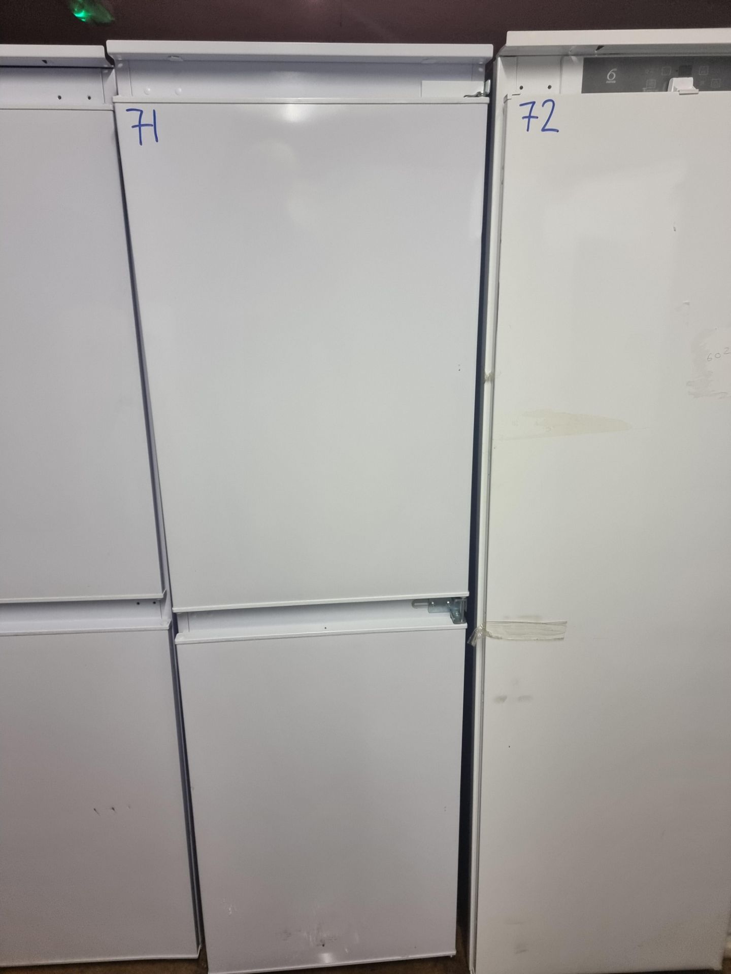 FRIDGE FREEZER - USED