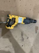 DEWALT DCH033 3KG 18V 4.0AH LI-ION XR BRUSHLESS CORDLESS SDS PLUS DRILL (UNCHECKED, UNTESTED)