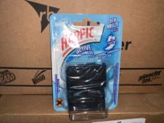 180 X HARPIC SEA FREEZE ACTIVE FRESHNESS TWIN TOILET CLEANERS (EXP 2017)