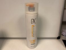 4 X BRAND NEW GK HAIR 1000ML PRO LINE HAIR TAMING SYSTEM BALANCING SHAMPOO WITH JUVEXIN RRP £70