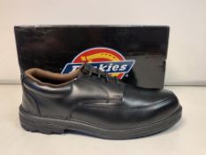 6 X BRAND NEW DICKIES EXECUTIVE SAFETY SHOES SIZE 9