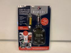 24 X BRAND NEW BLUECOL CAR TO CAR JUMPSTART CHARGERS