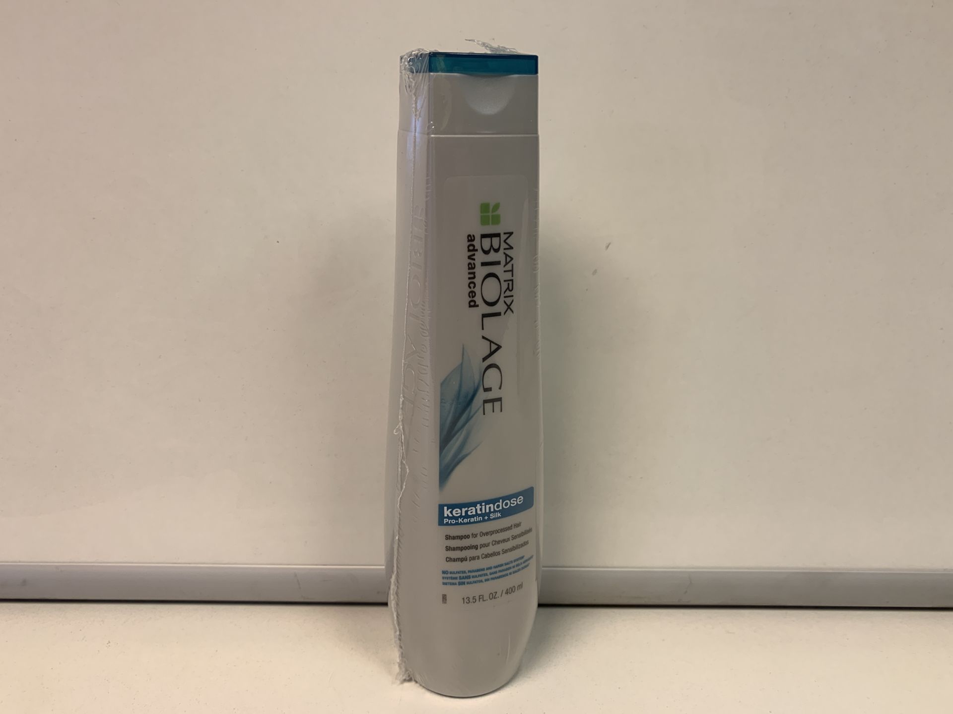 25 X BRAND NEW MATRIX BIOLAGE ADVANCE KERATIN DOSE SHAMPOO 400ML RRP £17 EACH